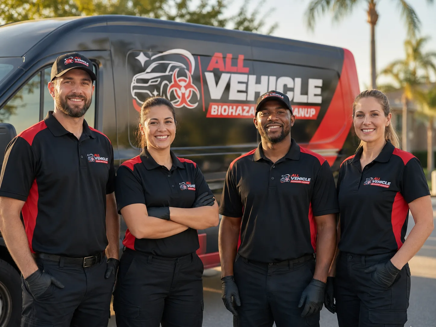 Vehicle Biohazard Cleanup company in Hartfield, VA
